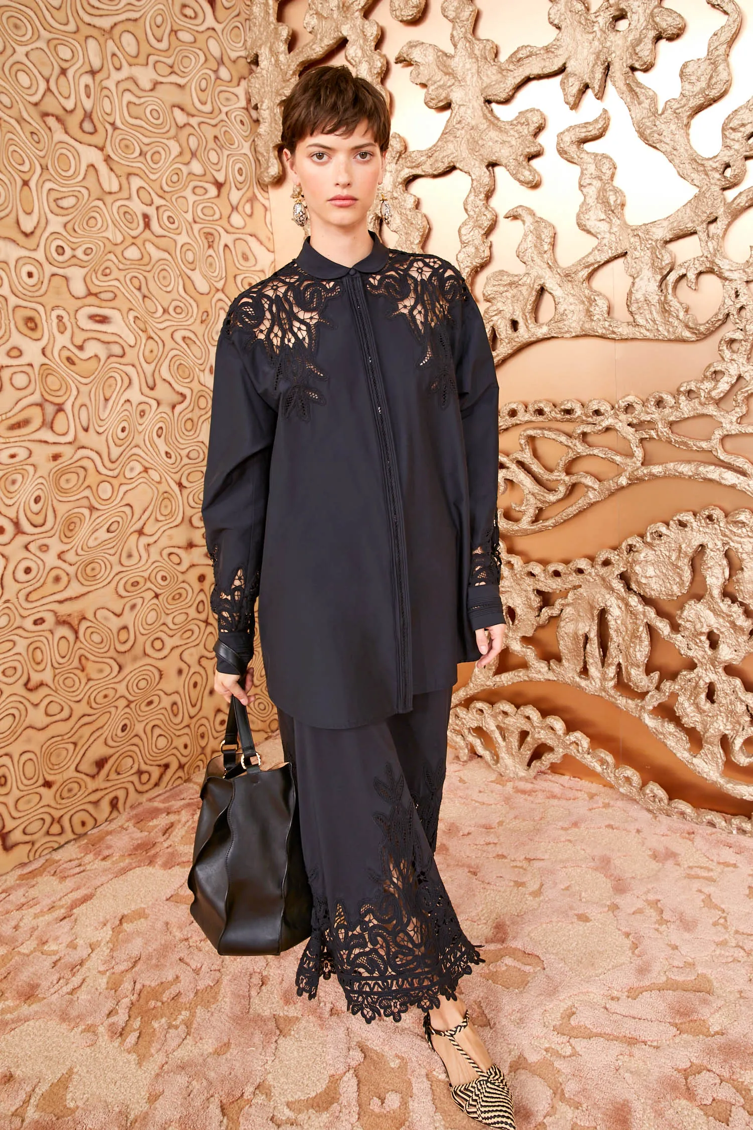 Harden Tunic - Noir