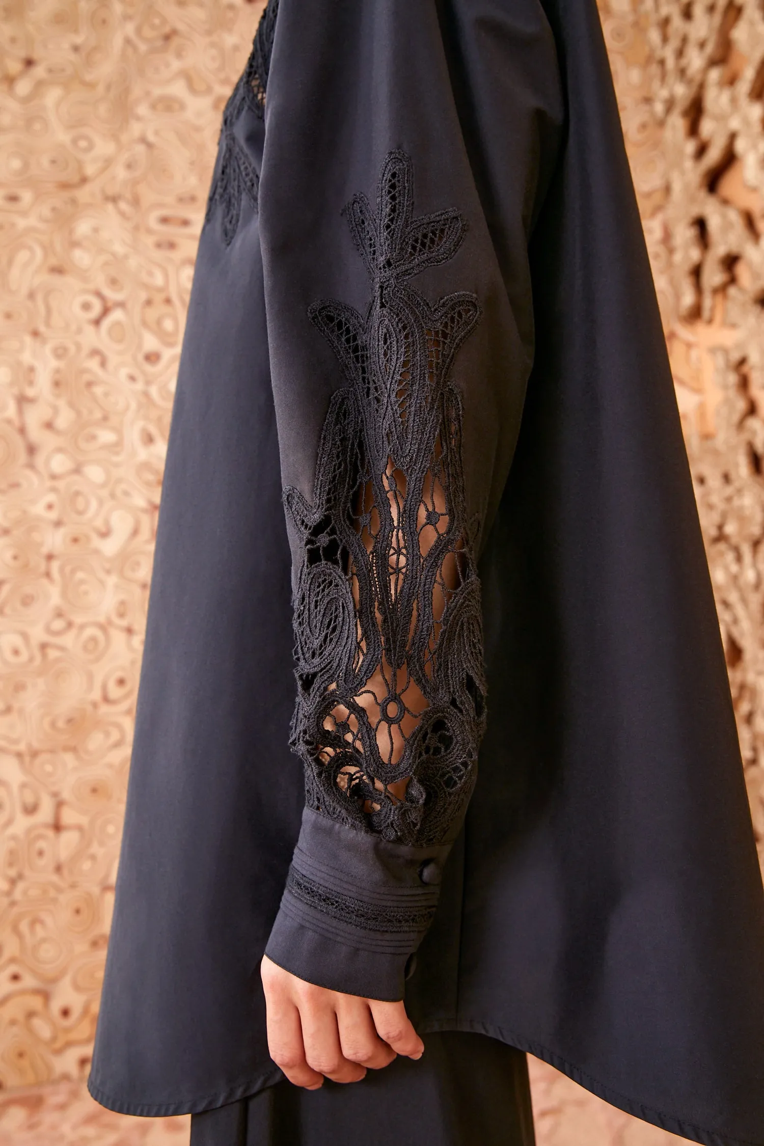 Harden Tunic - Noir