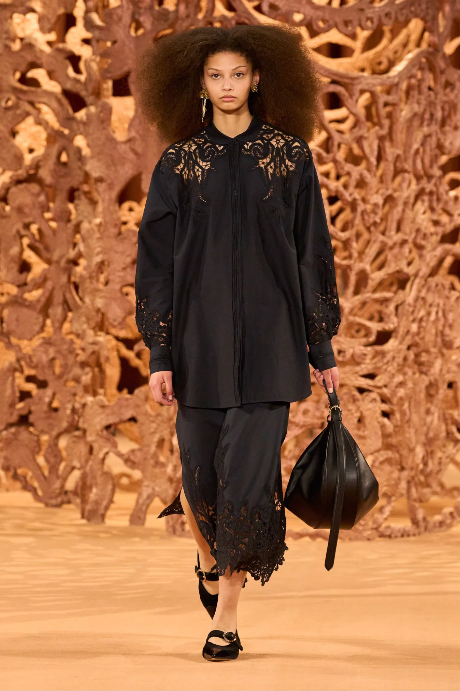 Harden Tunic - Noir