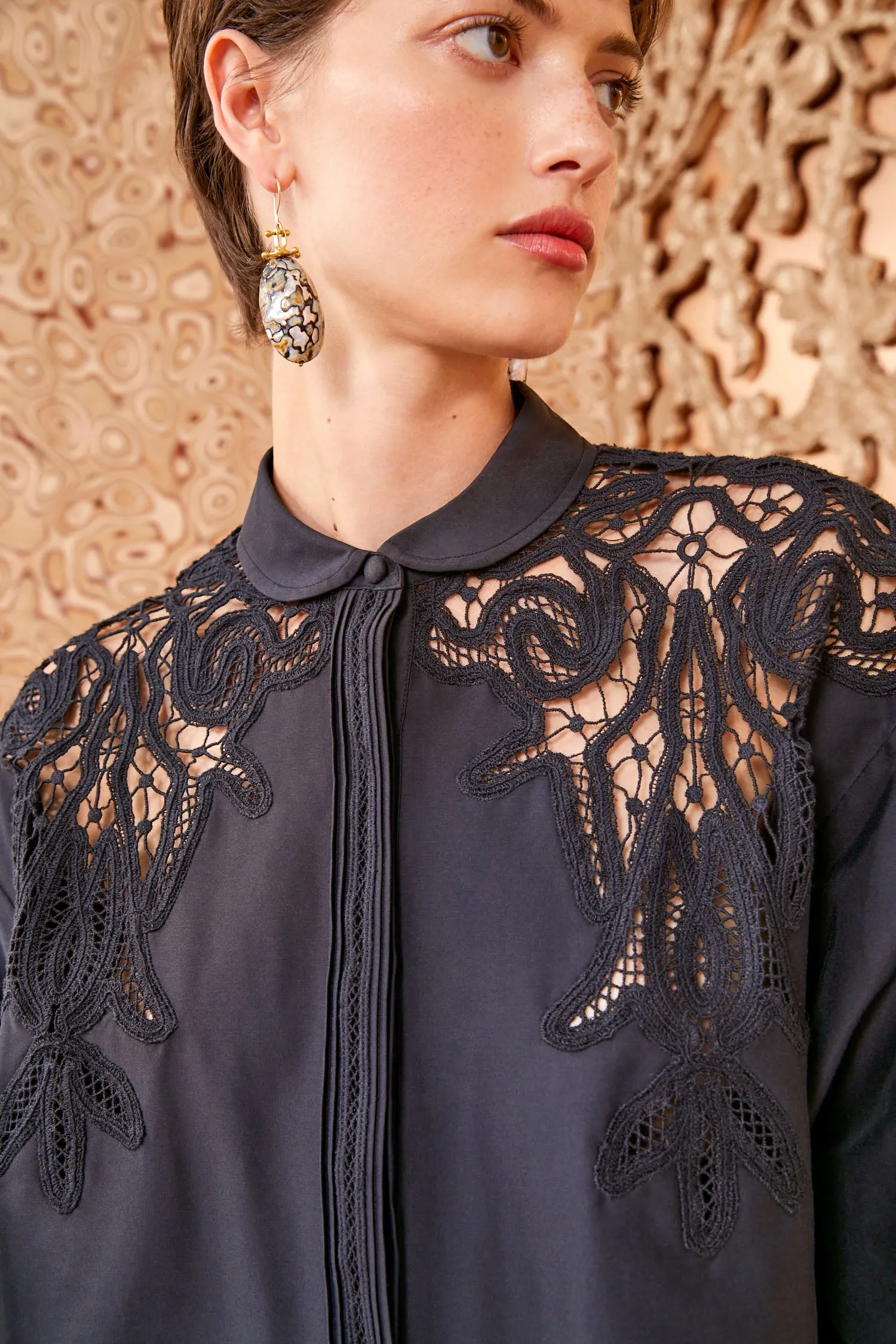 Harden Tunic - Noir