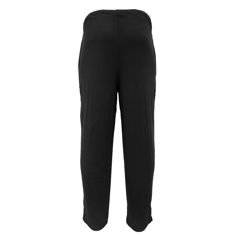 Head Men's Elastic Waistband Drawstring Soft Lounge Pajama Pants With Pockets