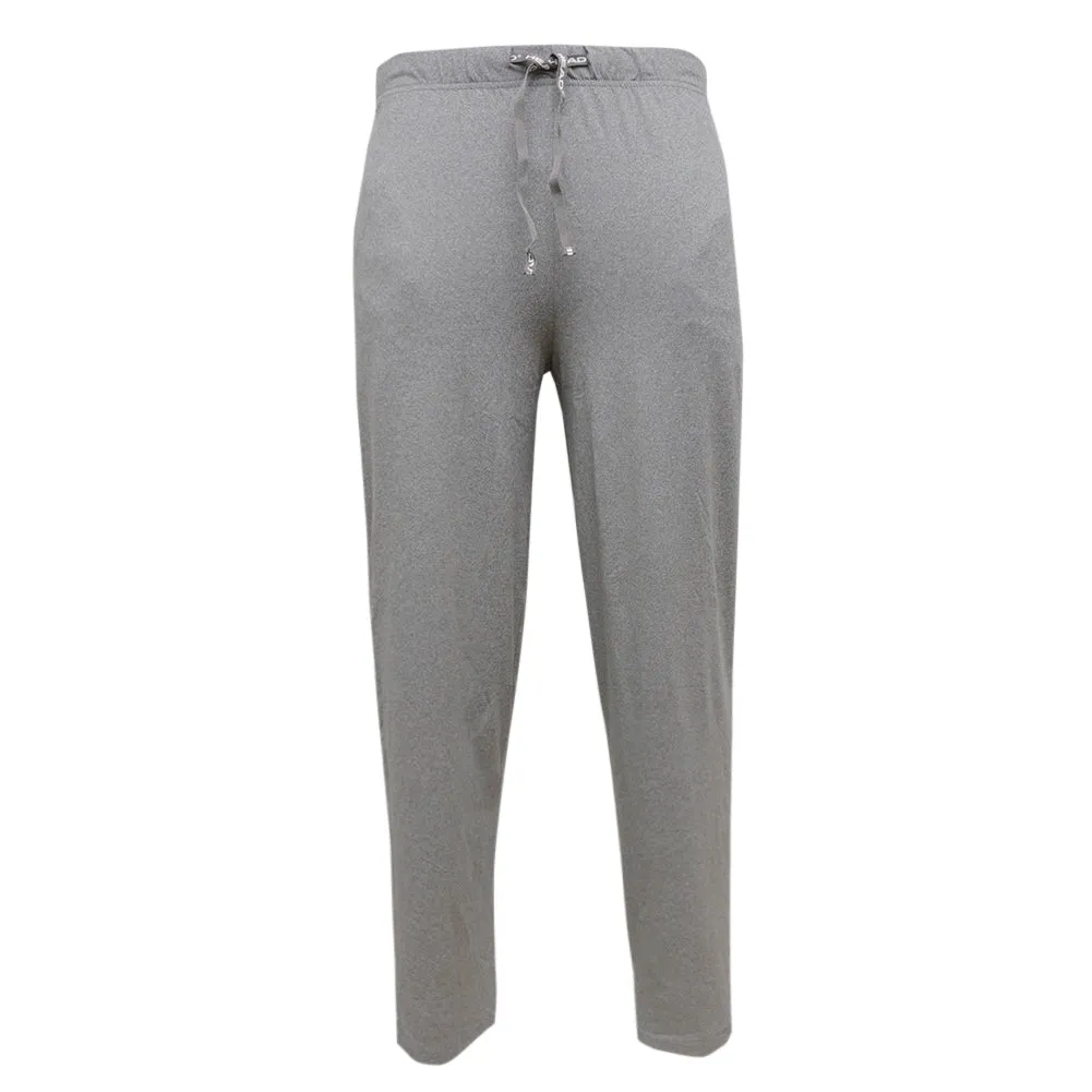 Head Men's Elastic Waistband Drawstring Soft Lounge Pajama Pants With Pockets