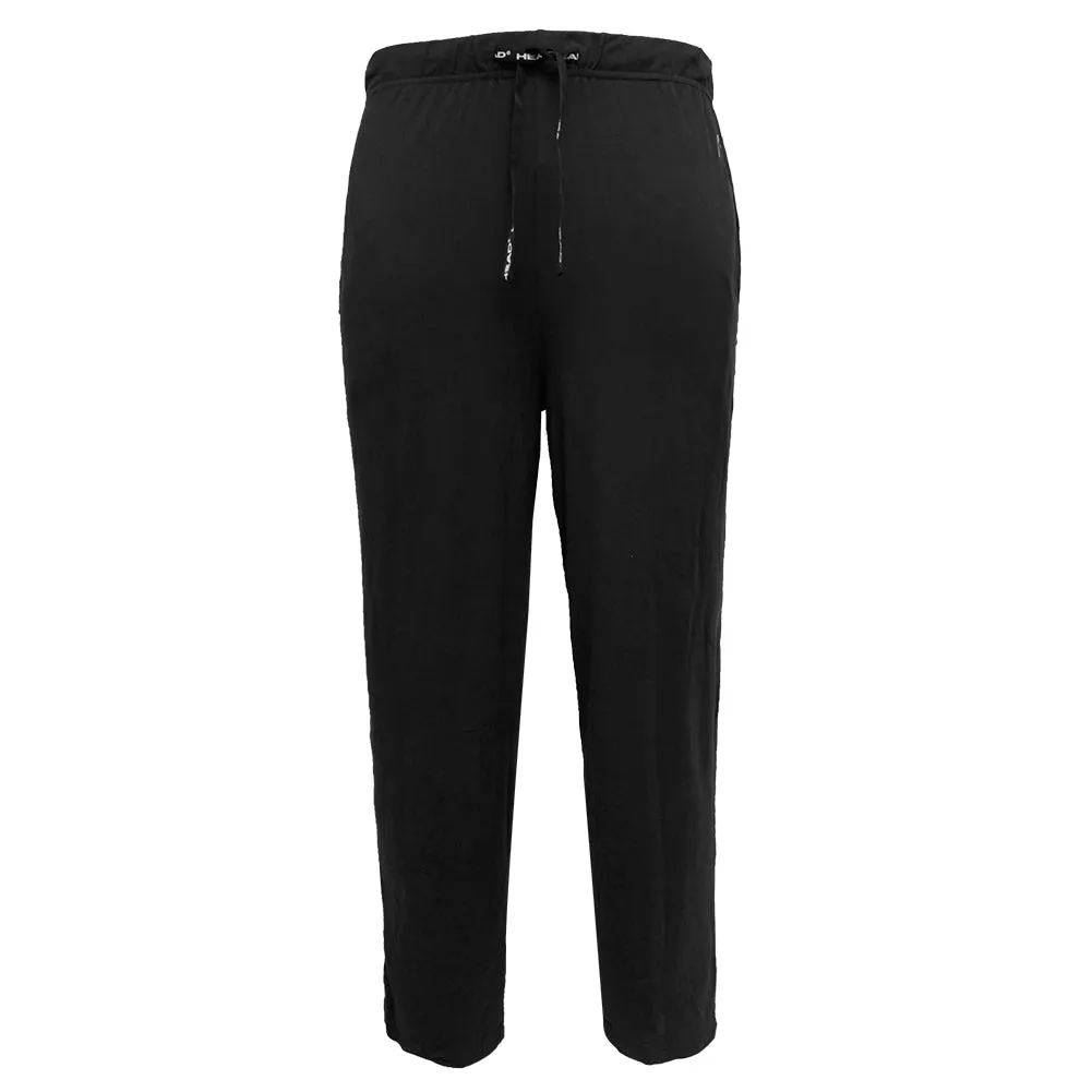 Head Men's Elastic Waistband Drawstring Soft Lounge Pajama Pants With Pockets