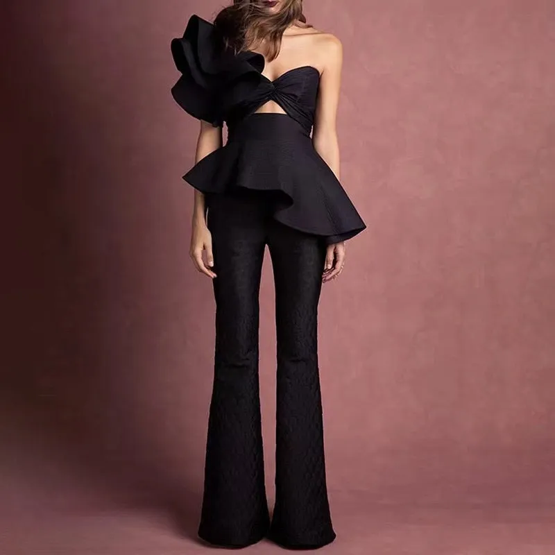 Hollow Out Sexy Women Blouse