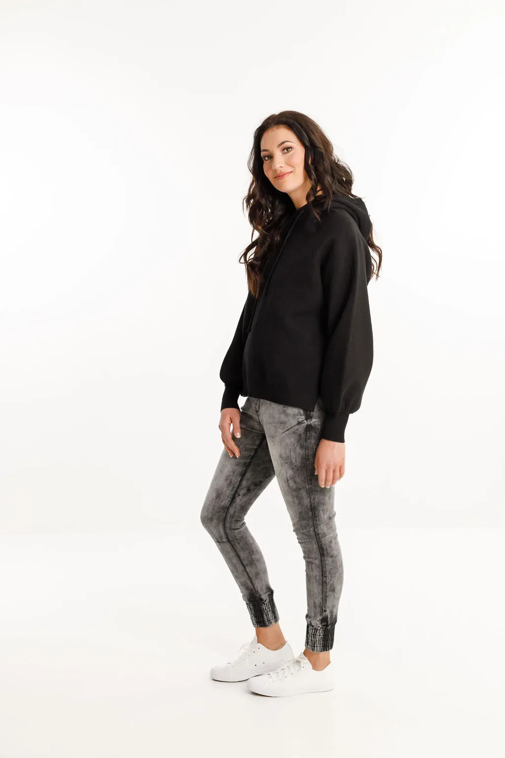 Home Lee Jojo Knit Hoodie