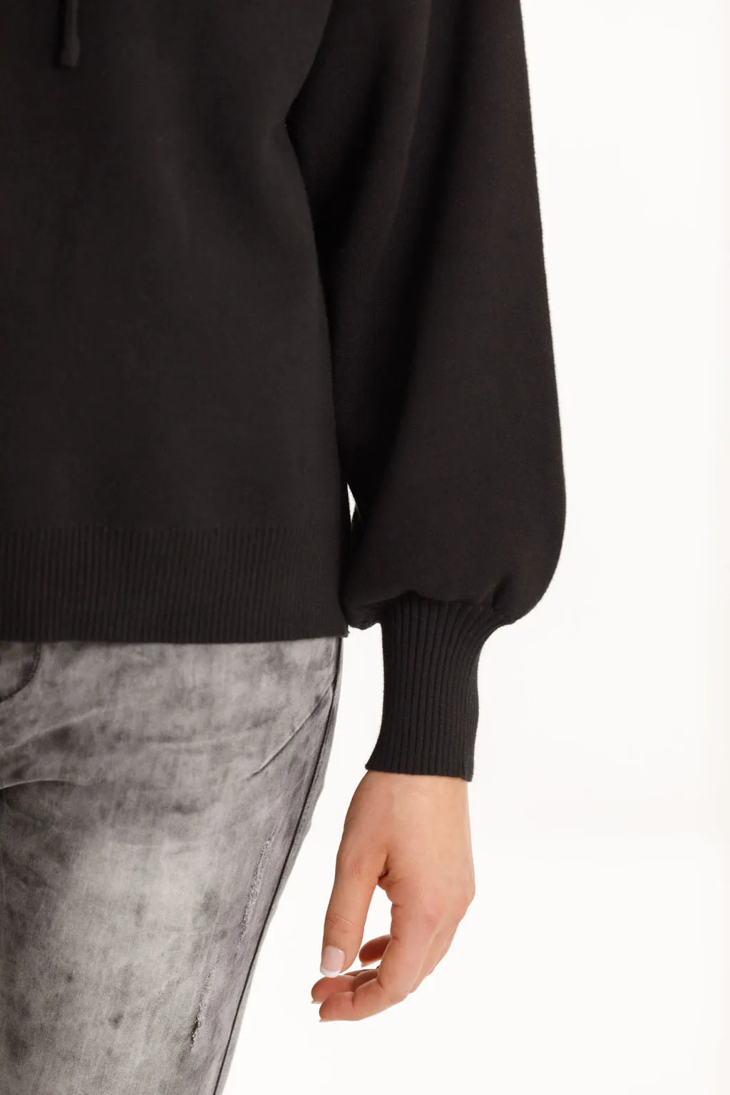 Home Lee Jojo Knit Hoodie