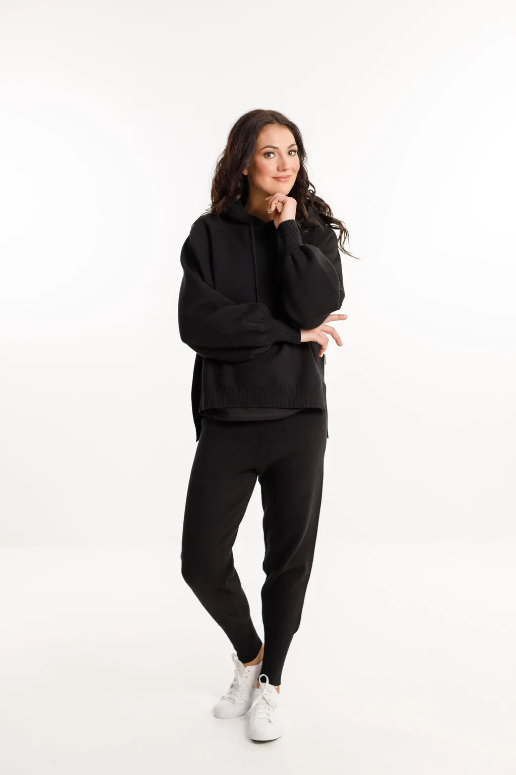 Home Lee Jojo Knit Hoodie
