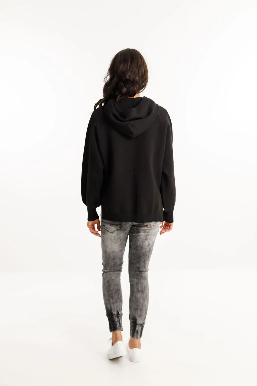 Home Lee Jojo Knit Hoodie