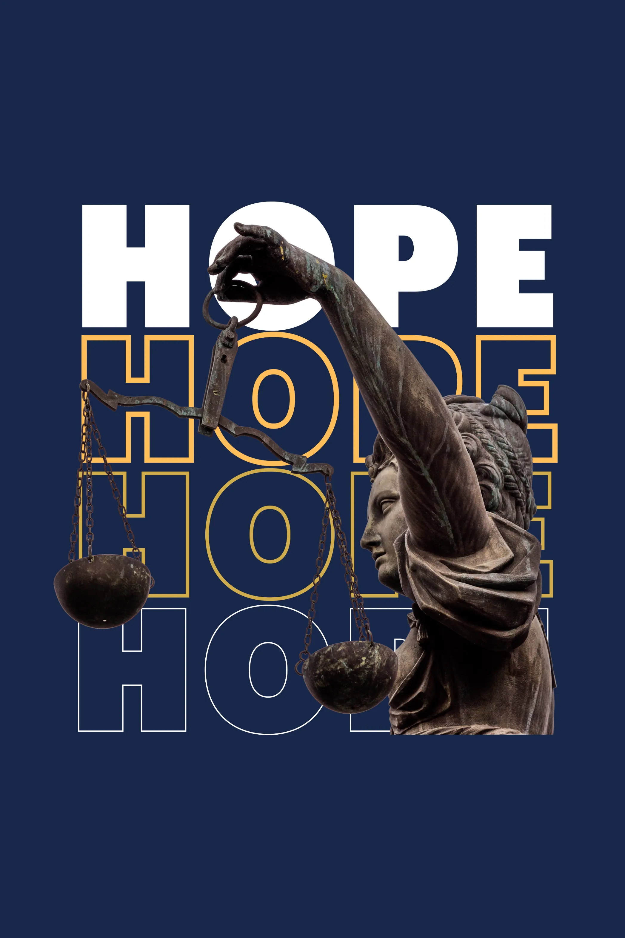 Hope And Harmony Printed Oversized T-shirt for Men