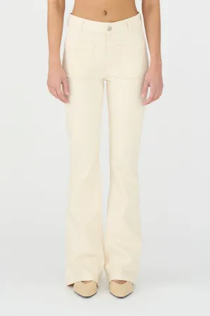 IVY-Ann Charlotte Jeans Wash Natural Ecru