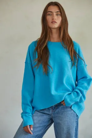 Knit Crew Neck Sweater