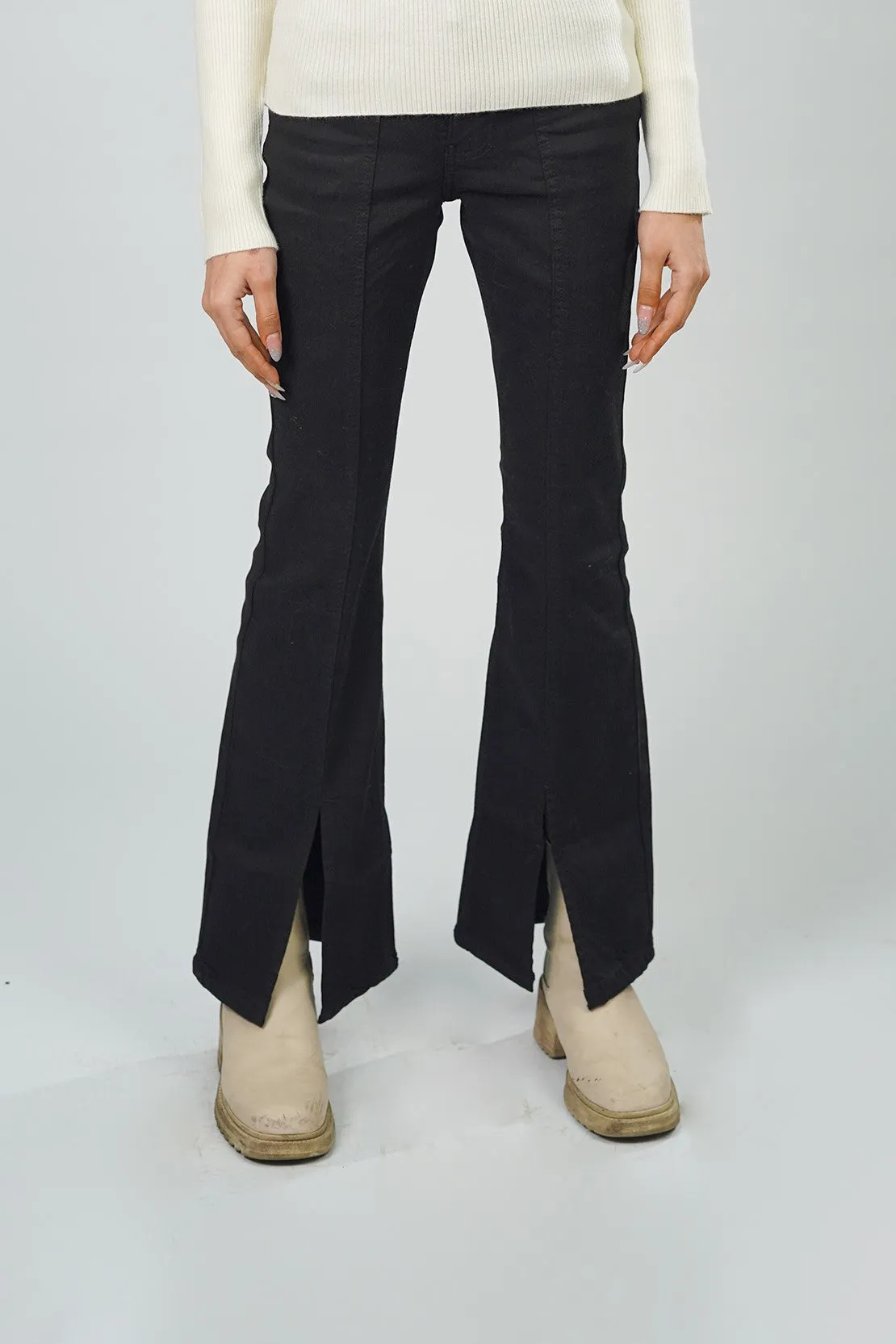 Ladies Bootcut Flared Jeans