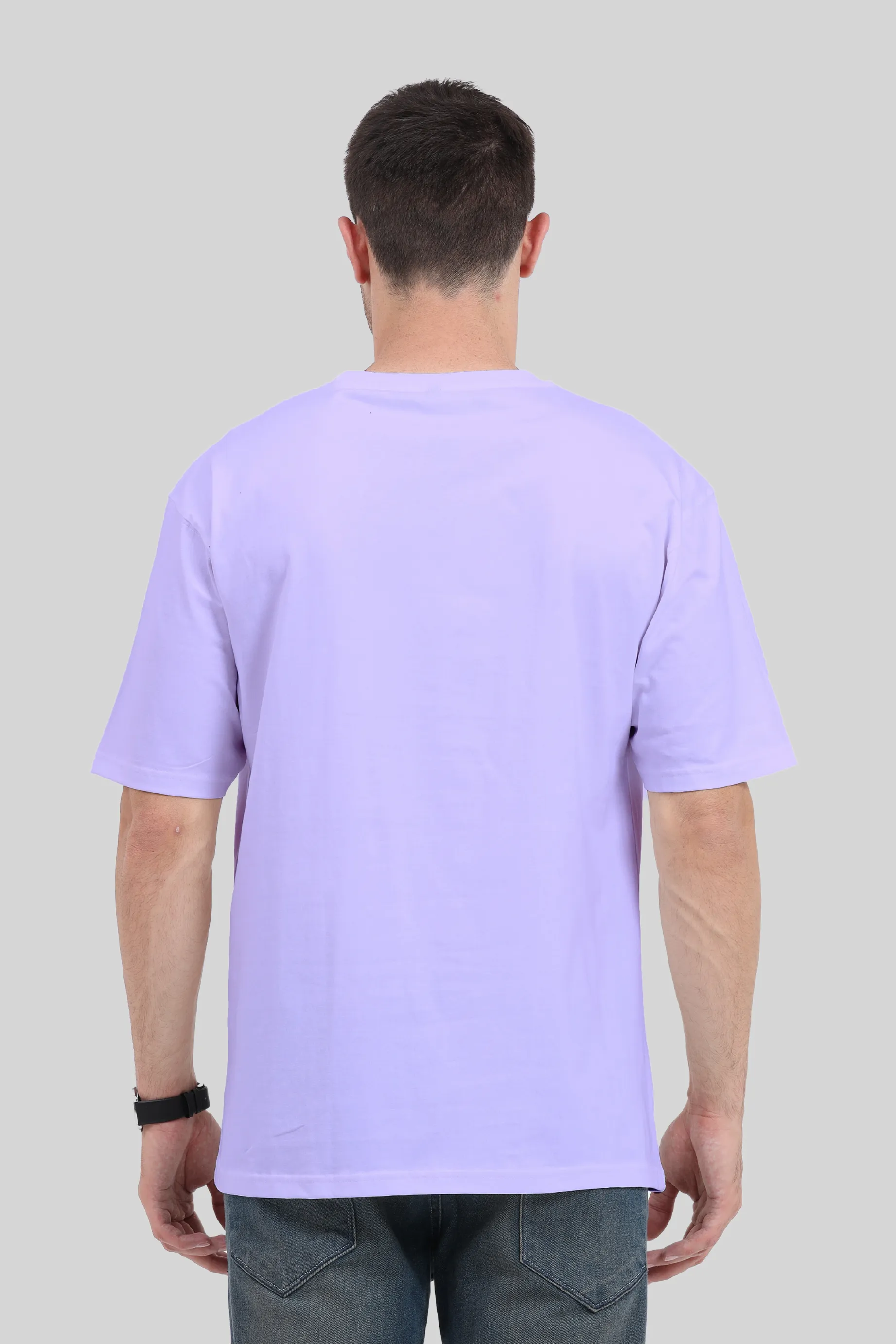 Lavender Oversized T-shirt for men