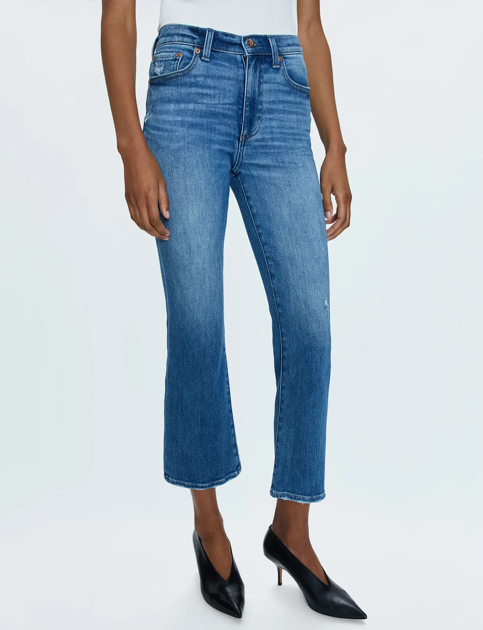 Lennon High Rise Bootcut, Fling Vintage