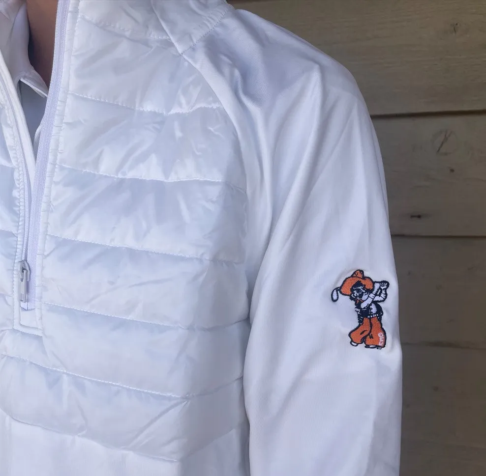 Levelwear Frequency 1/4 Zip White