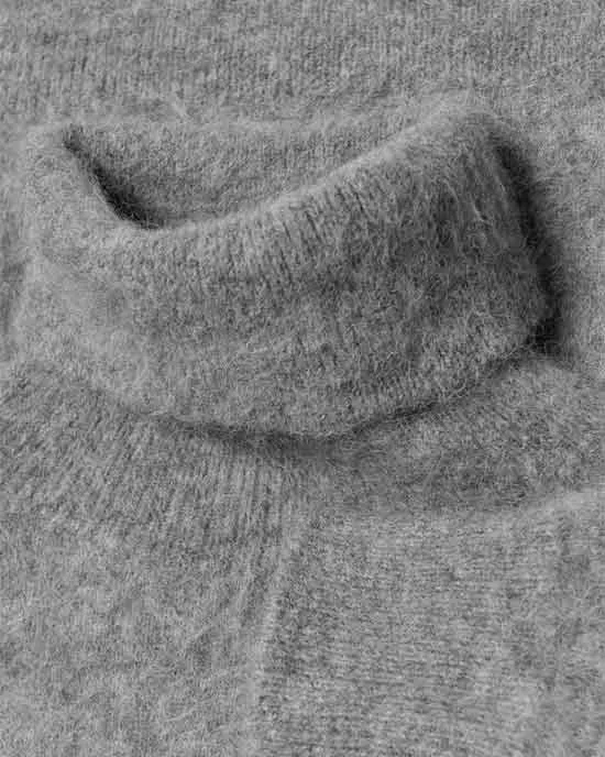 Lima Alpaca Sweater Cloudy