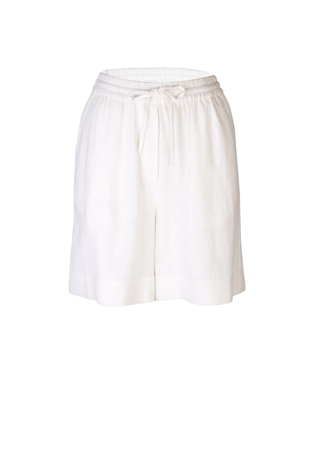 LINEN VISCOSE SHORTS