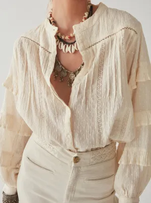 Maison Hotel Blouse Alberta Bone