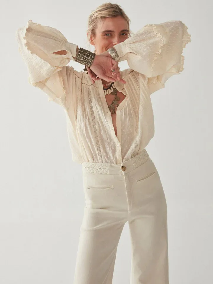 Maison Hotel Blouse Alberta Bone