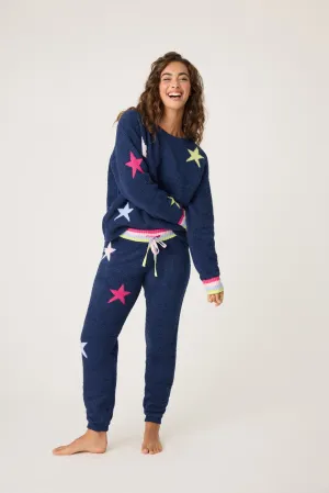 Marshmallow Party Knit PJ Set