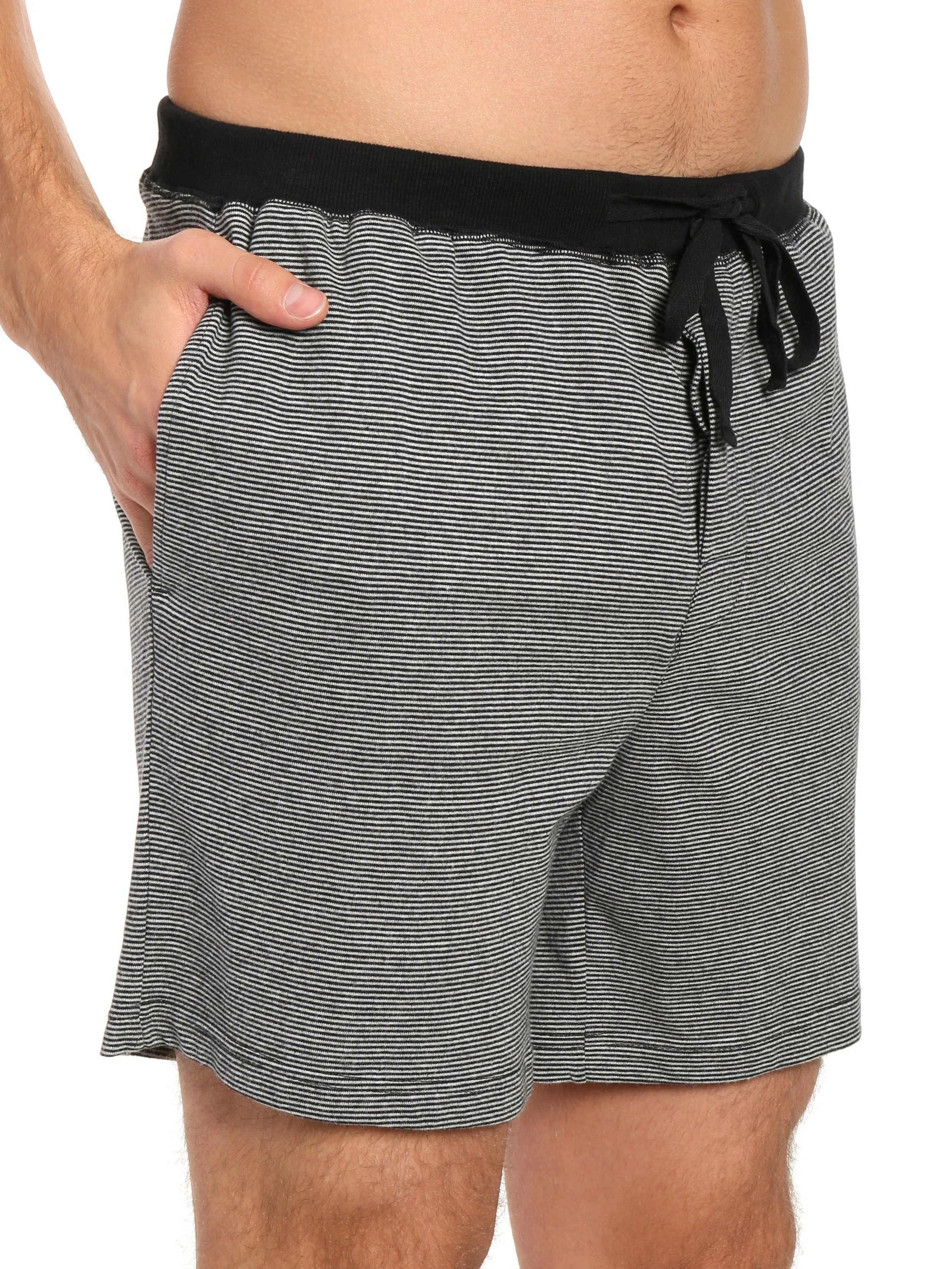 Mens Knit Lounge/Sleep Shorts