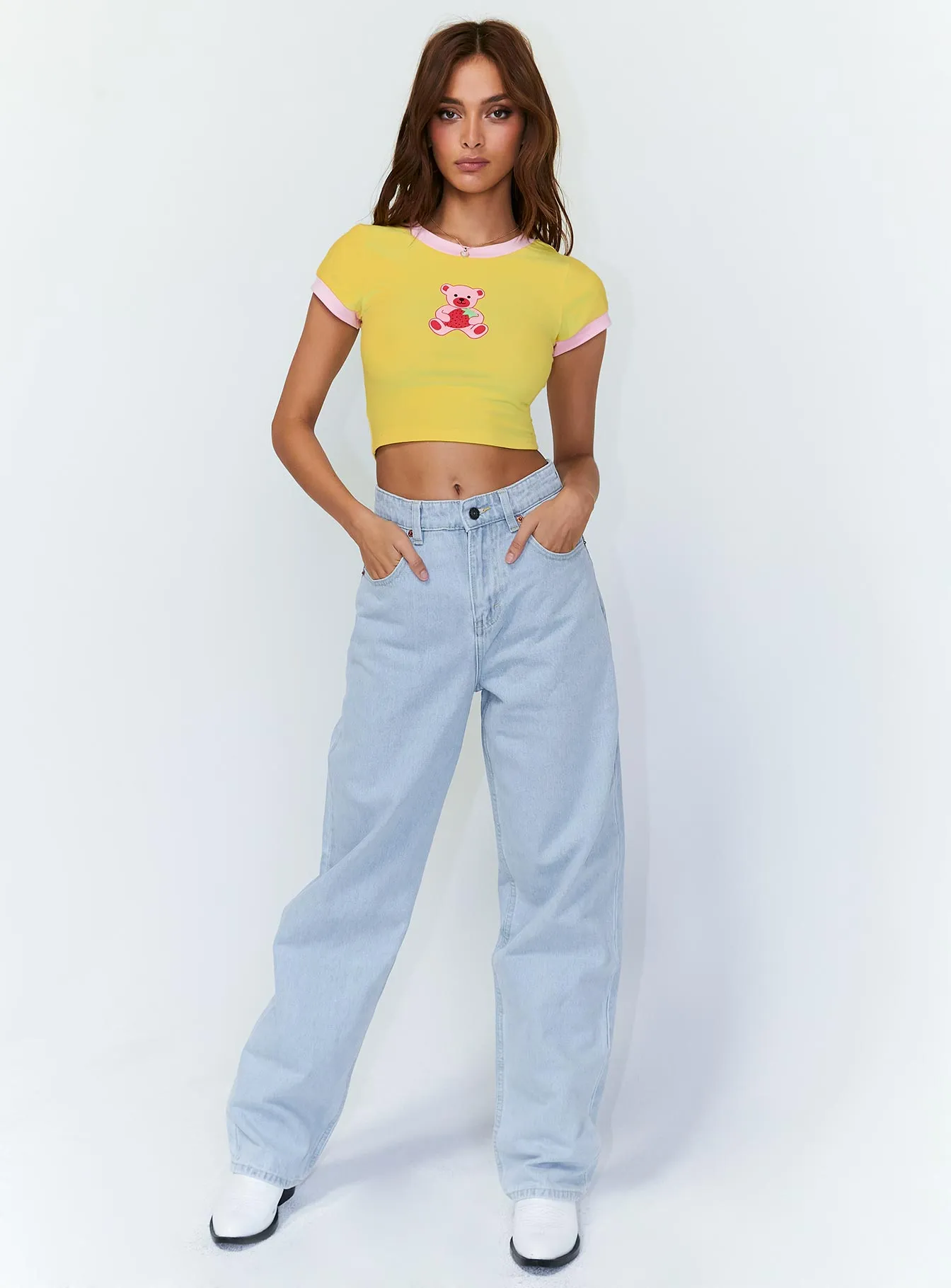 Motel Parallel Jeans Super Light Wash