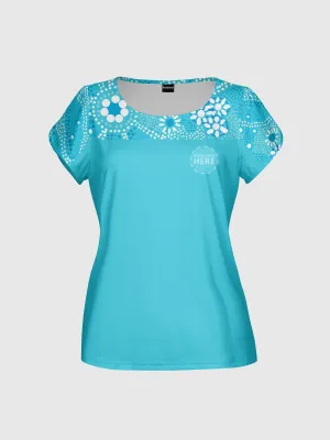 Nadyung (Healing Water) - Women's Custom Fashion Top