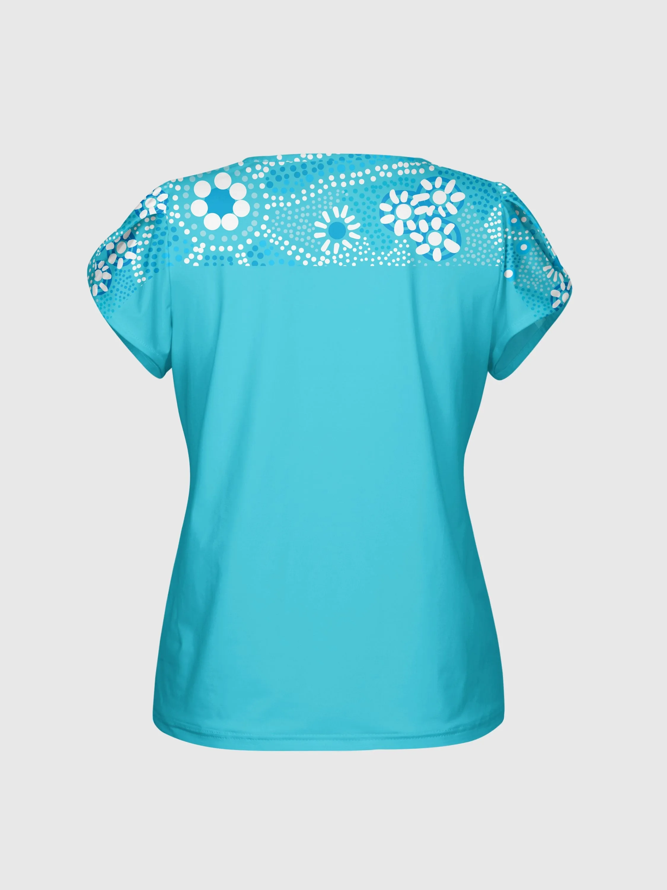 Nadyung (Healing Water) - Women's Custom Fashion Top