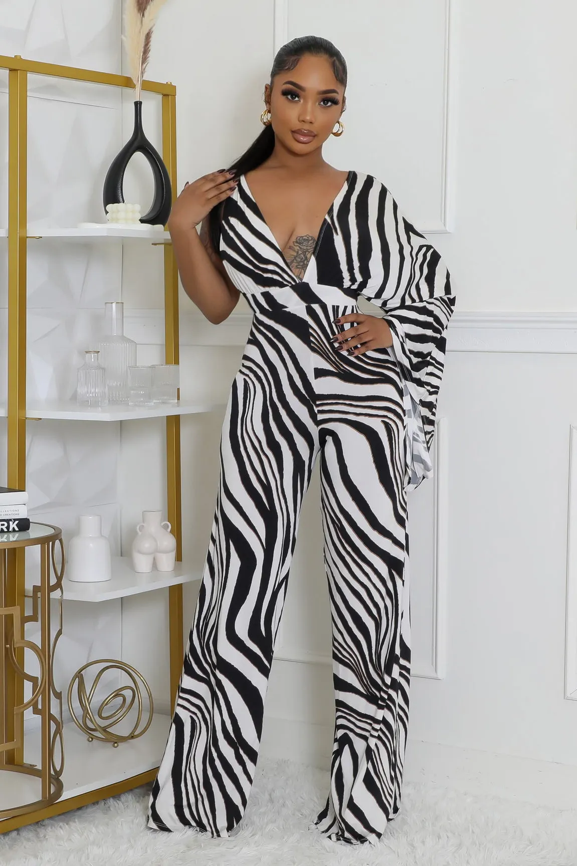 Noir Elegance Jumpsuit