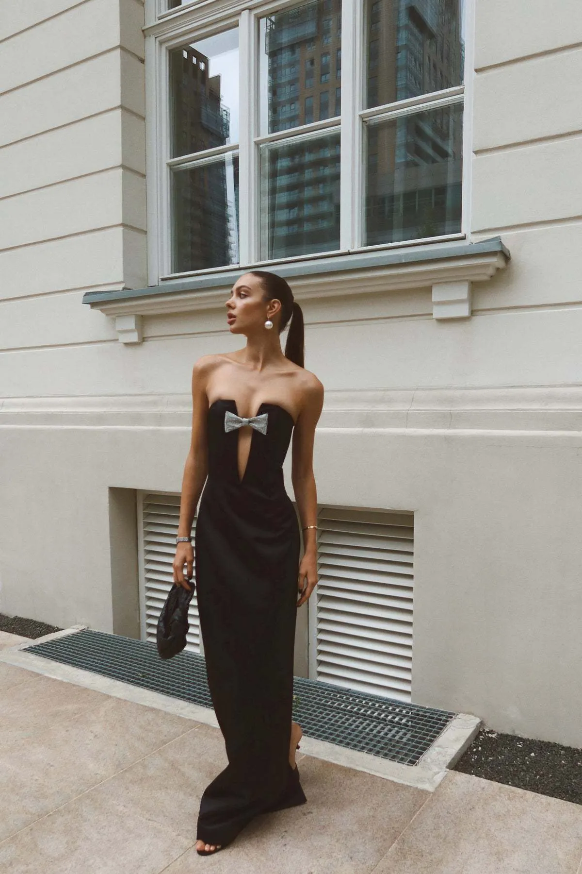 Noir Grace Maxi Dresses