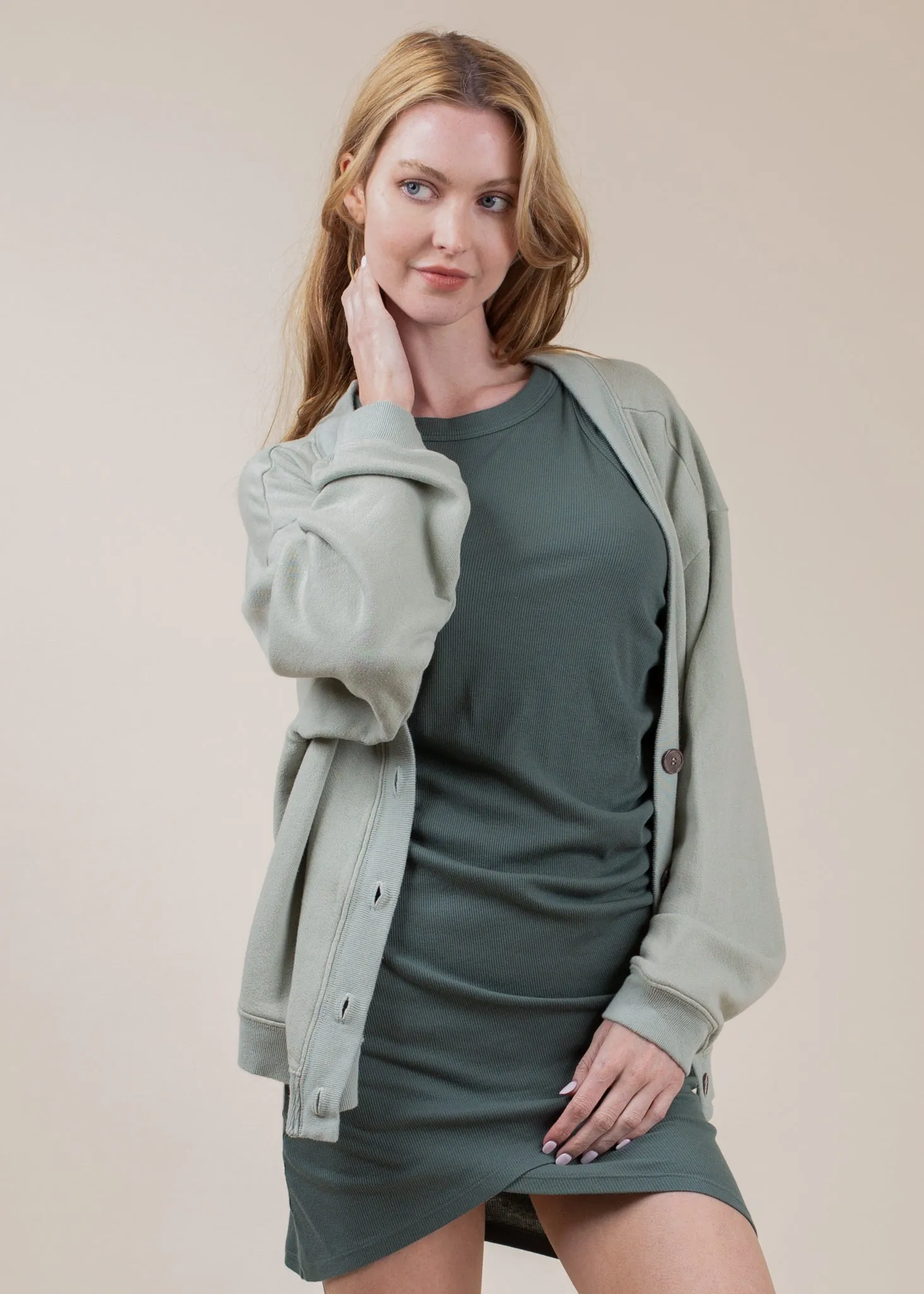 Oversized Cardigan
