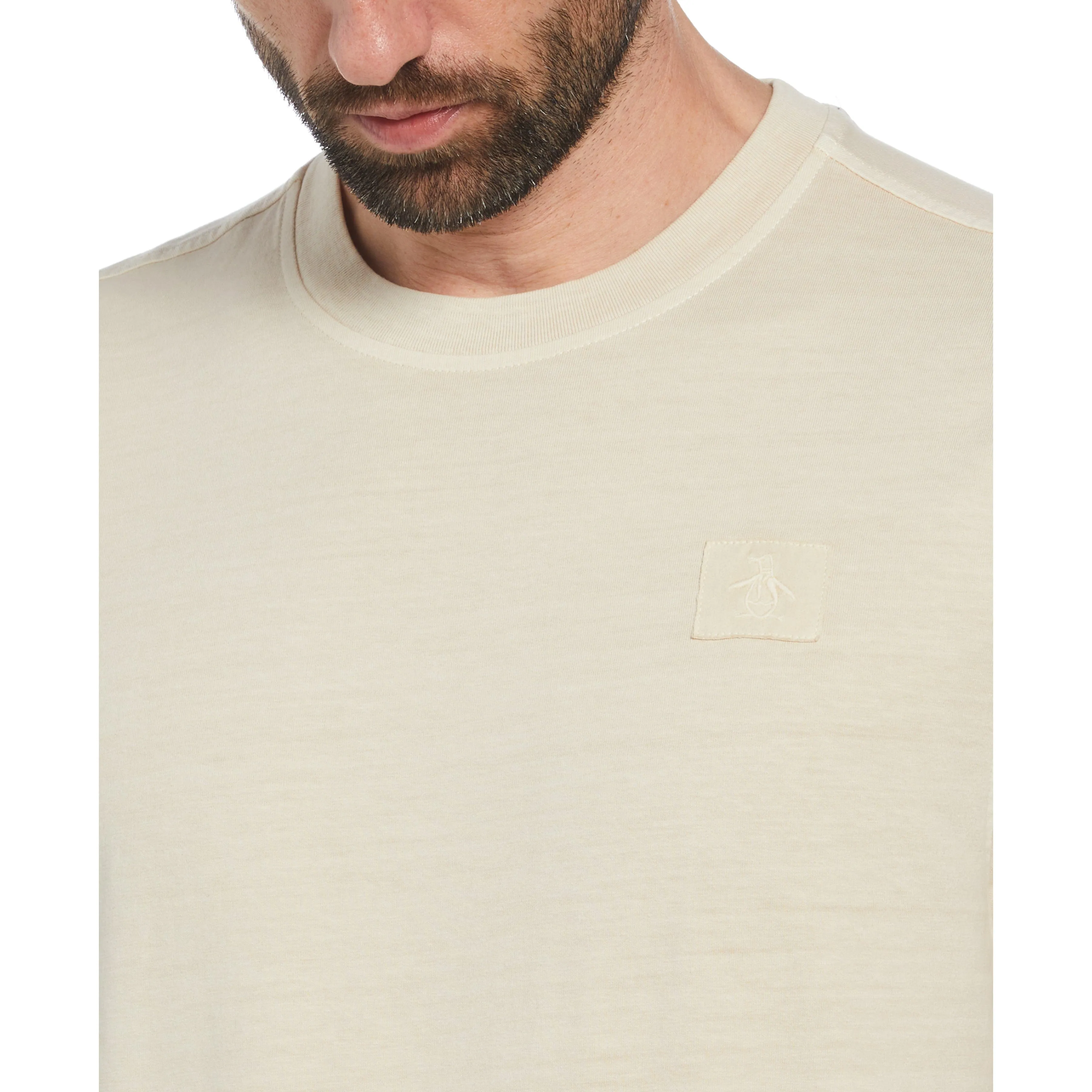 Oversized Logo Tee
