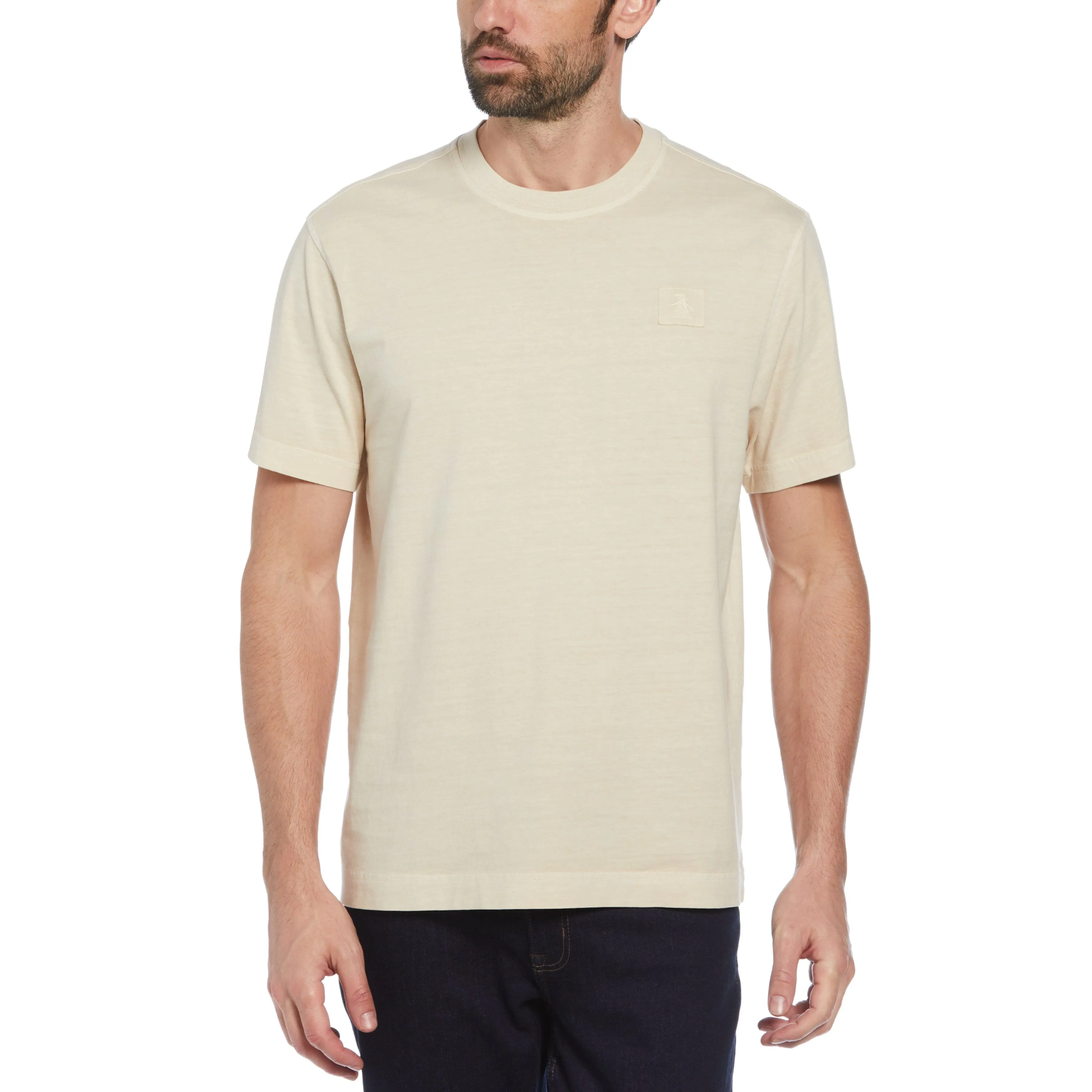 Oversized Logo Tee