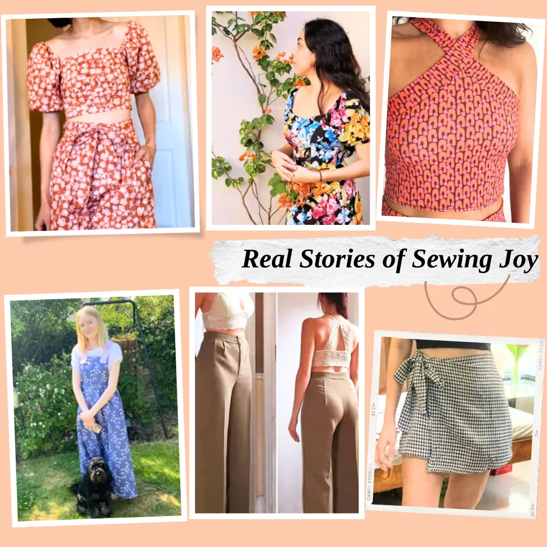 Paola Romper PDF Sewing Pattern