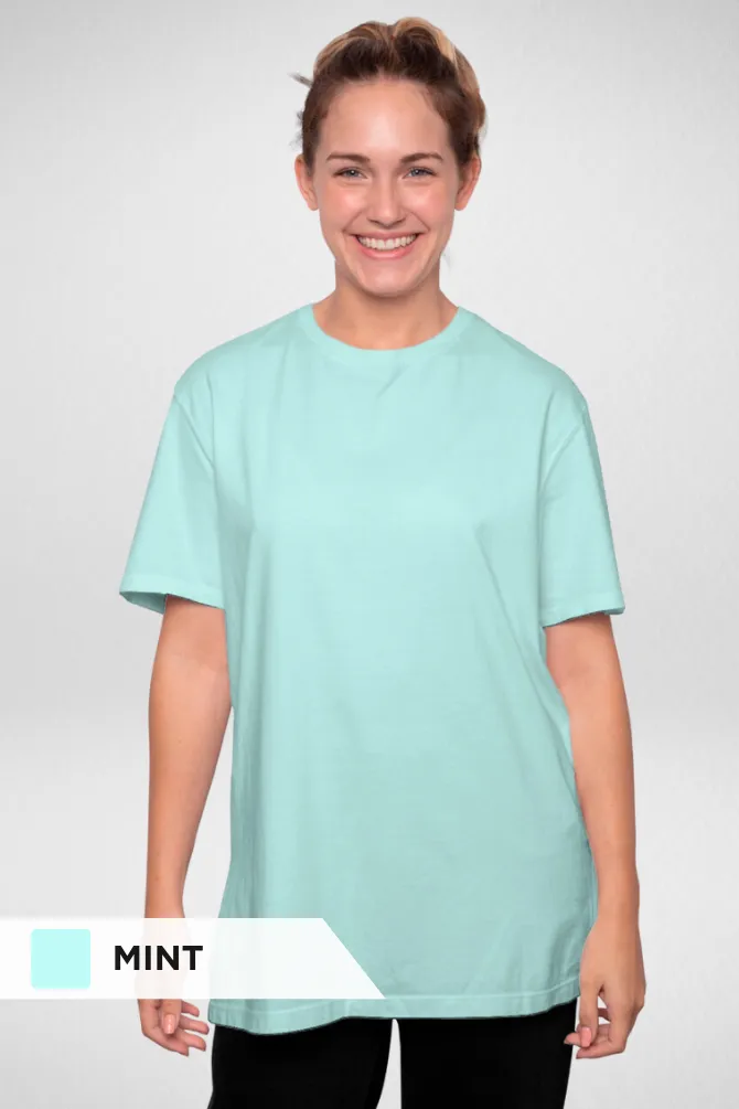 Pick Any 3 Plain Oversized T Shirt Combo for Women