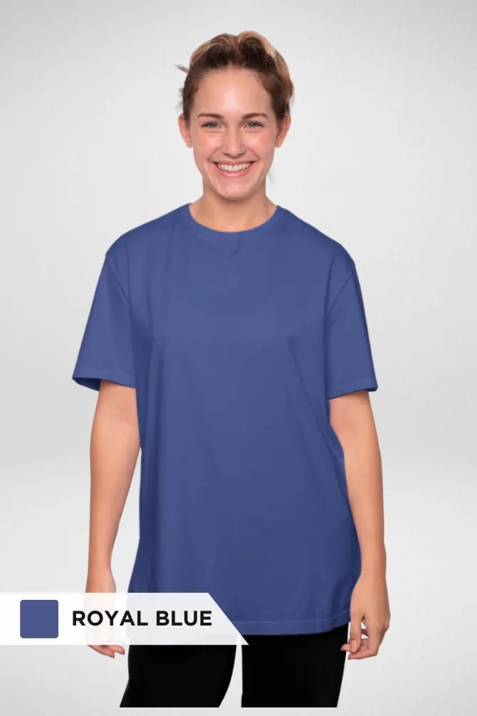 Pick Any 3 Plain Oversized T Shirt Combo for Women