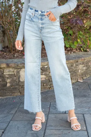 Pleaser Wide Ankle Jeans, Miracle | Daze