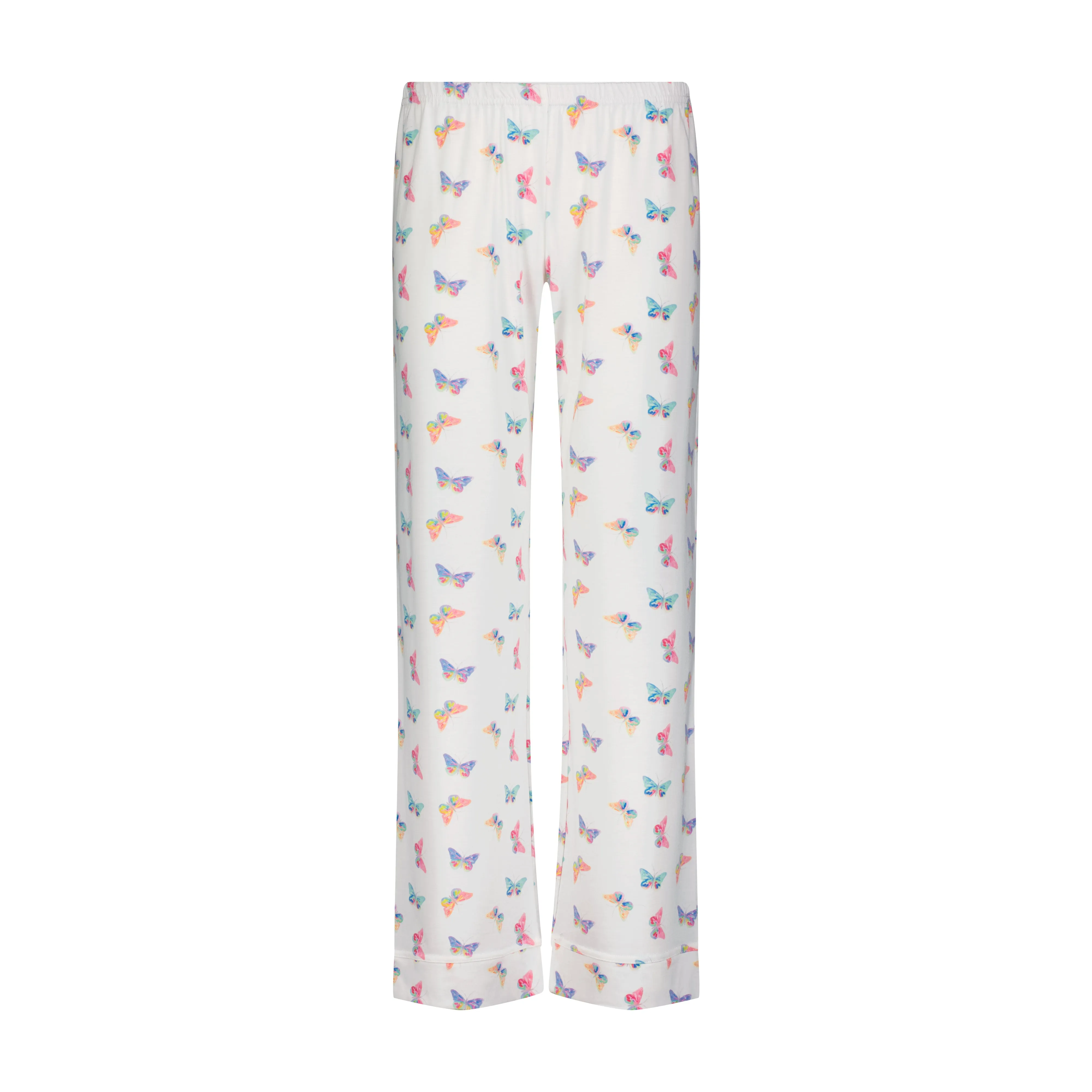 Polkadot CHARLEY Pajama Set in Butterfly Print
