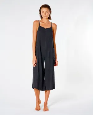 Premium Surf Jumpsuit - Black