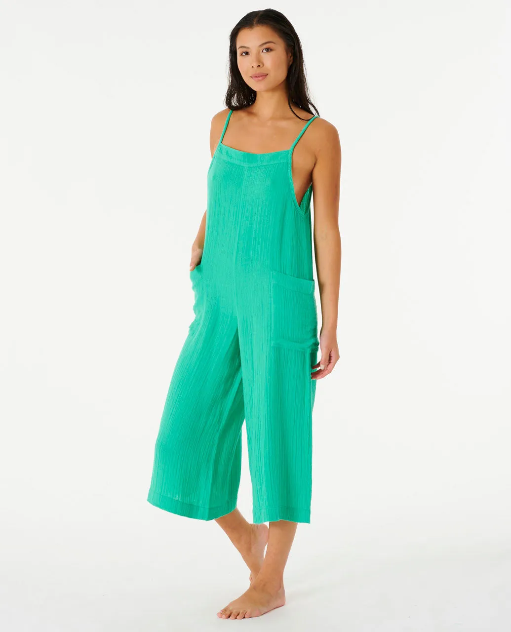 Premium Surf Jumpsuit - Green