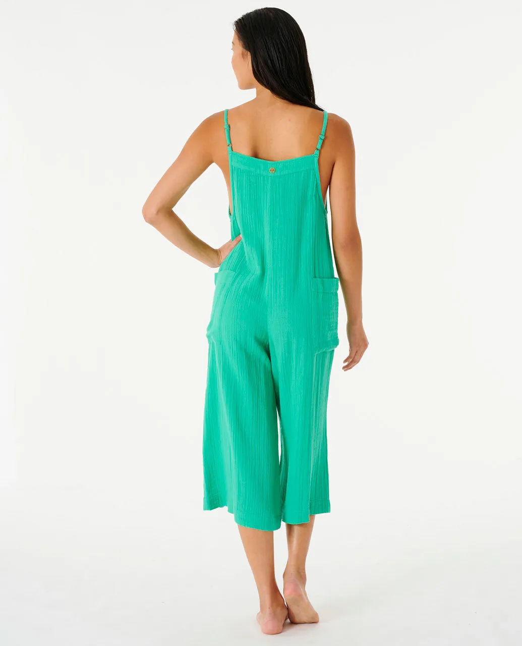 Premium Surf Jumpsuit - Green