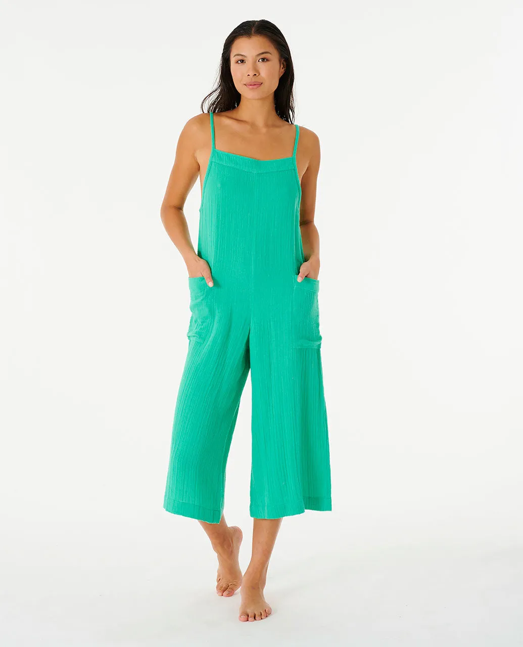 Premium Surf Jumpsuit - Green