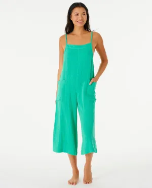 Premium Surf Jumpsuit - Green