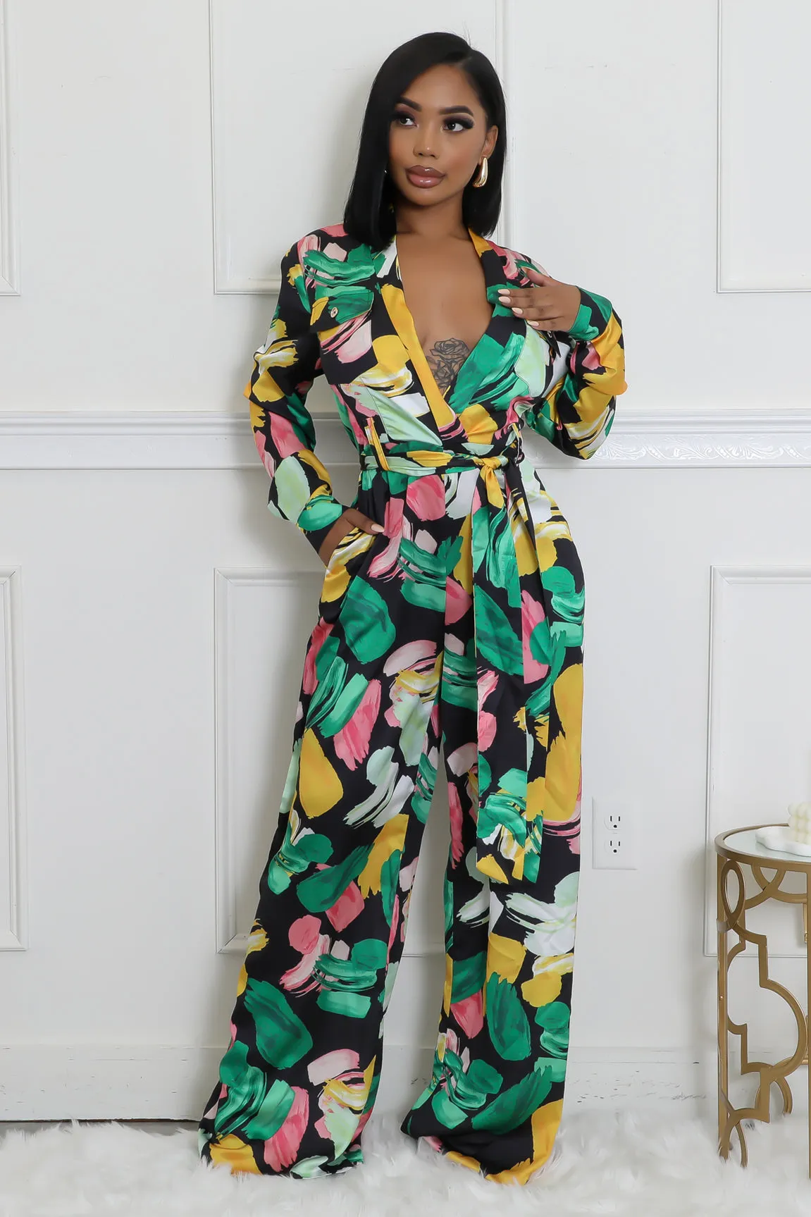 Public Getaway Jumpsuit