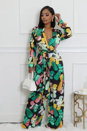 Public Getaway Jumpsuit
