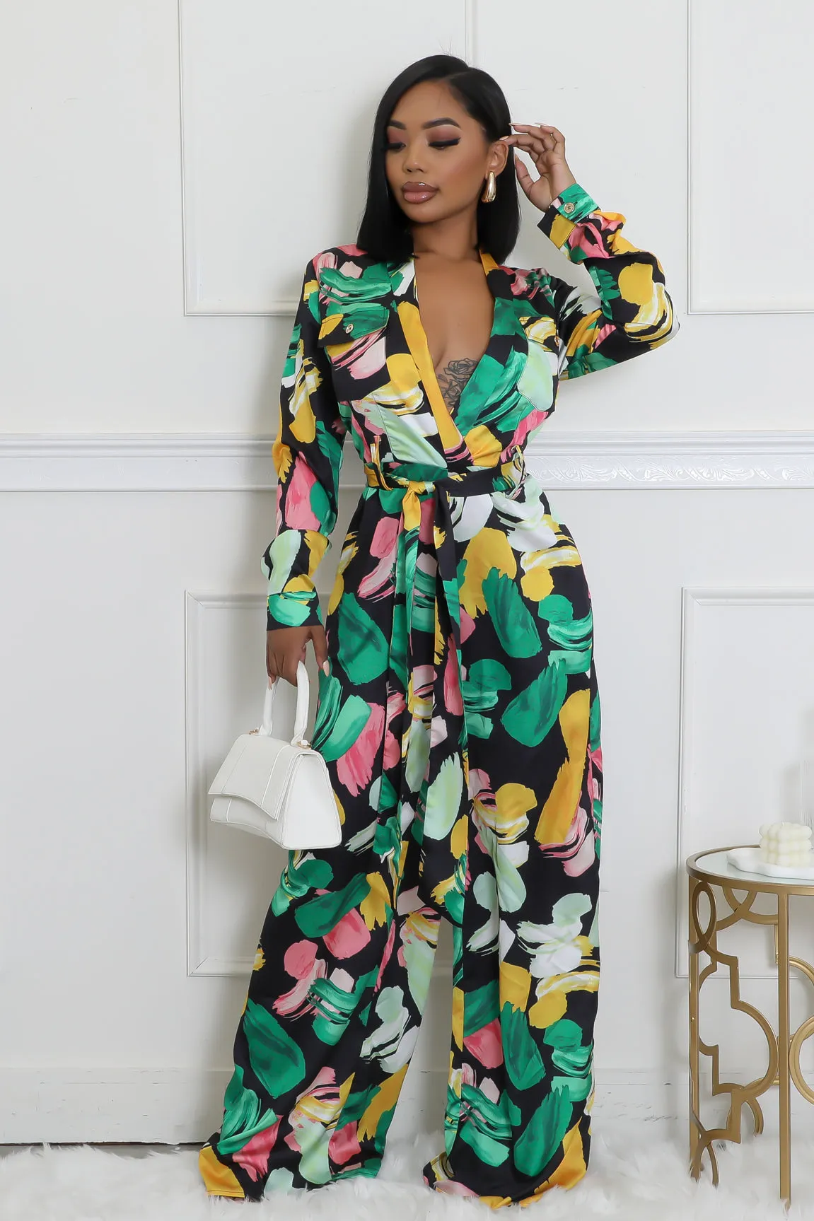 Public Getaway Jumpsuit