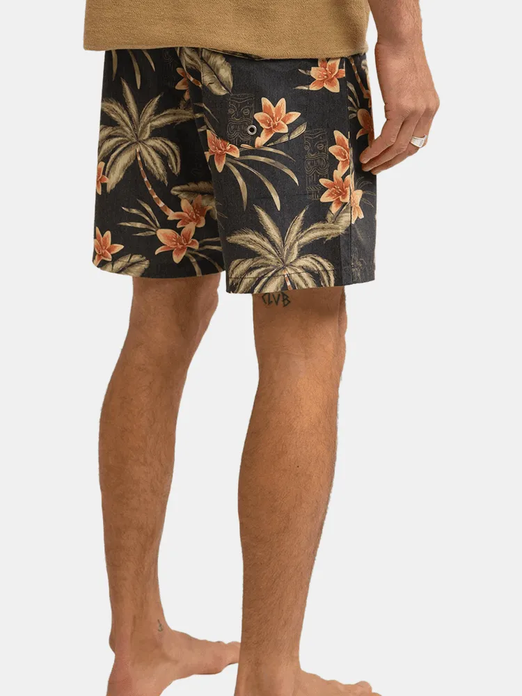 Rhythm Tiki Tropics Trunk - Vintage Black
