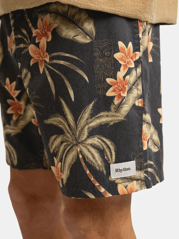 Rhythm Tiki Tropics Trunk - Vintage Black