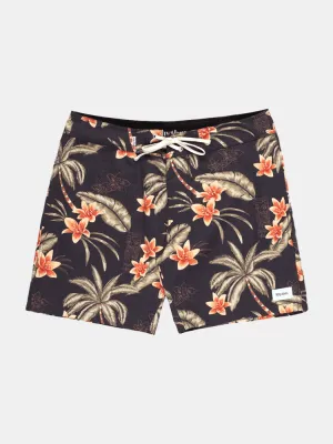 Rhythm Tiki Tropics Trunk - Vintage Black