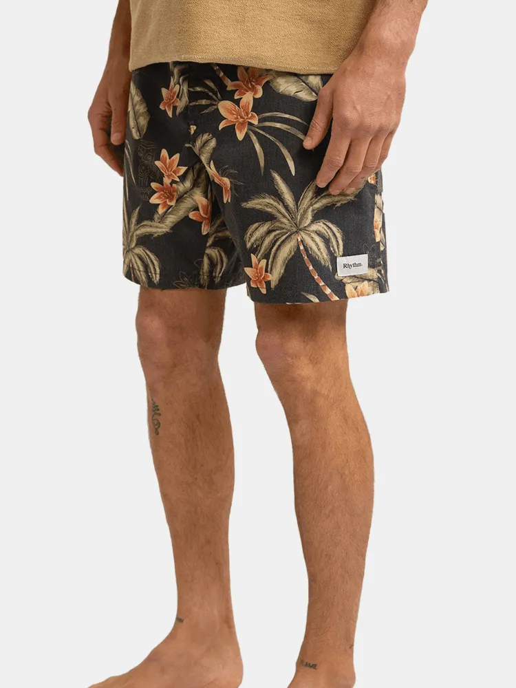 Rhythm Tiki Tropics Trunk - Vintage Black